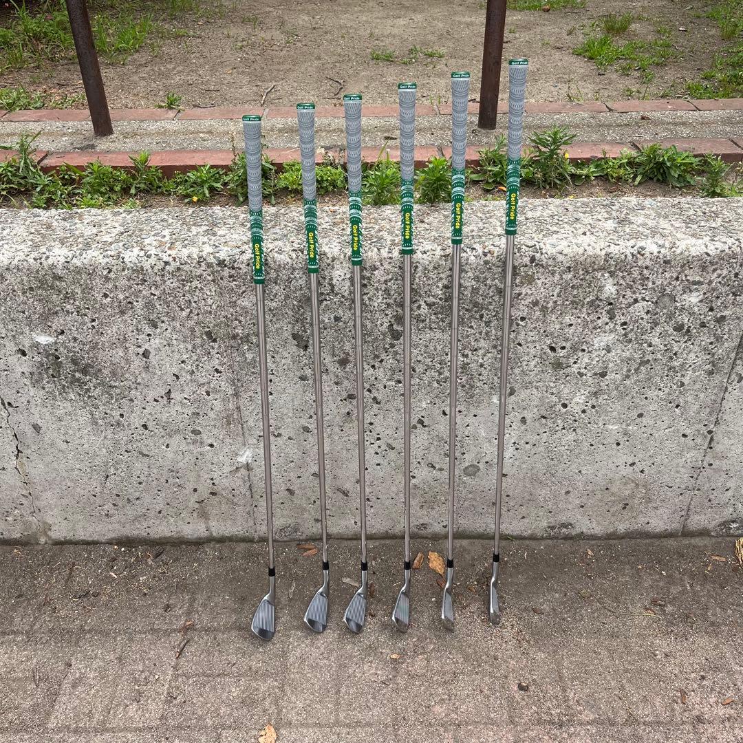 ホンマ ツアーワールド TW717V アイアンセット 6本セット 5番〜10番