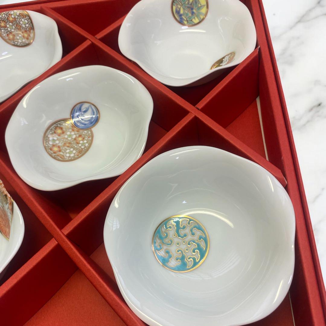 新品】 ◇ 深川製磁 ◇ おしどり 5号陶板 額縁 元箱しおり入り