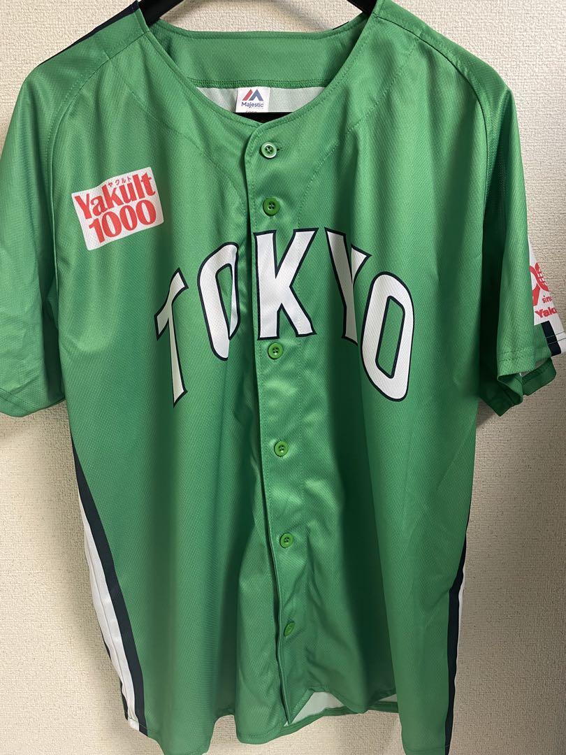 【オスナ選手直筆サイン入り】東京ヤクルトスワローズ　ユニフォーム サイン入り