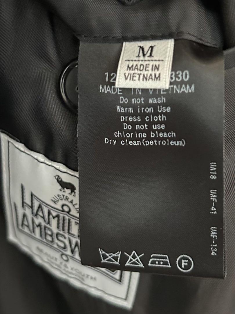 BEAUTY&YOUTH UNITED ARROWS ハミルトンラムズウールM