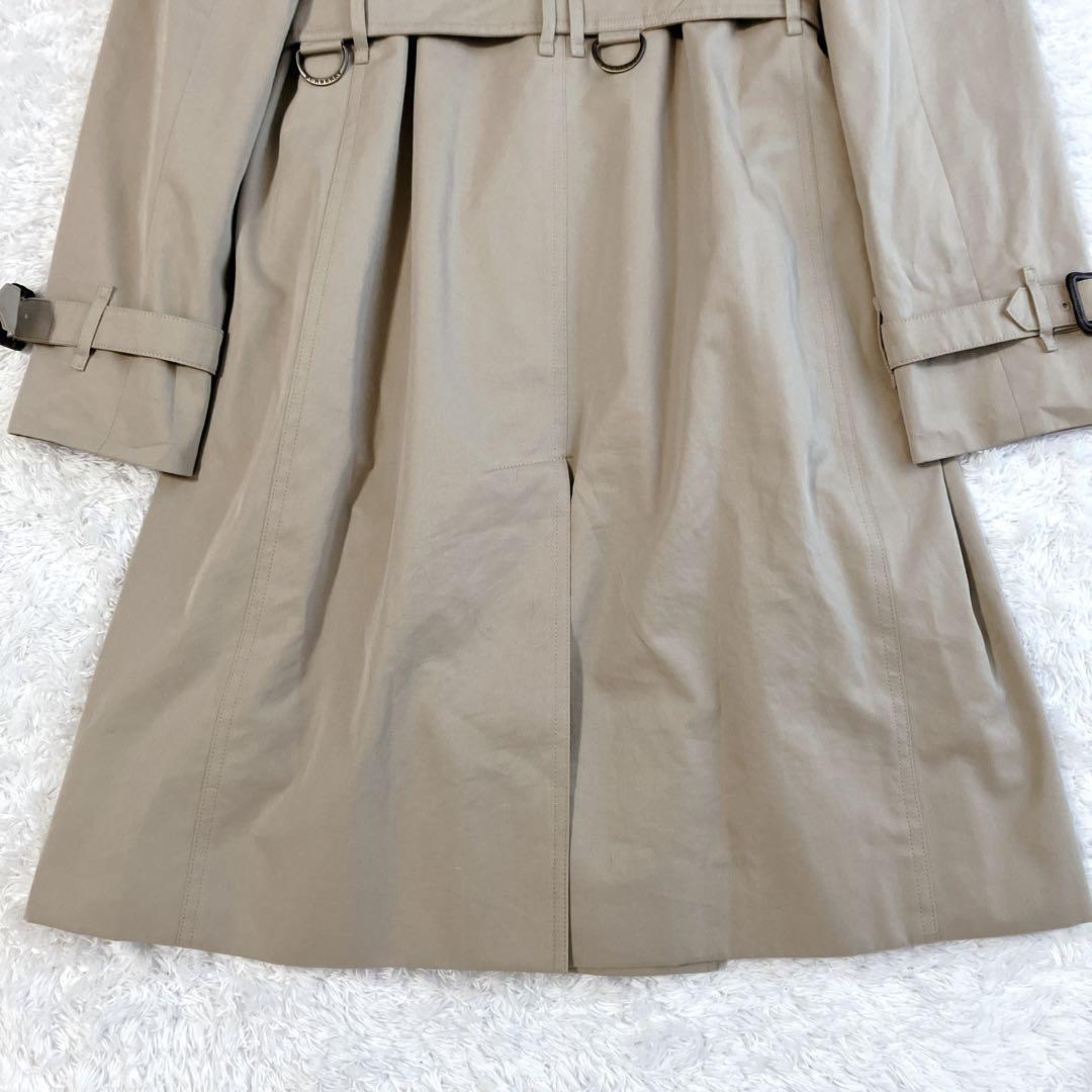 美品✨バーバリーロンドン トレンチコート メガチェック ハニーベージュ M
