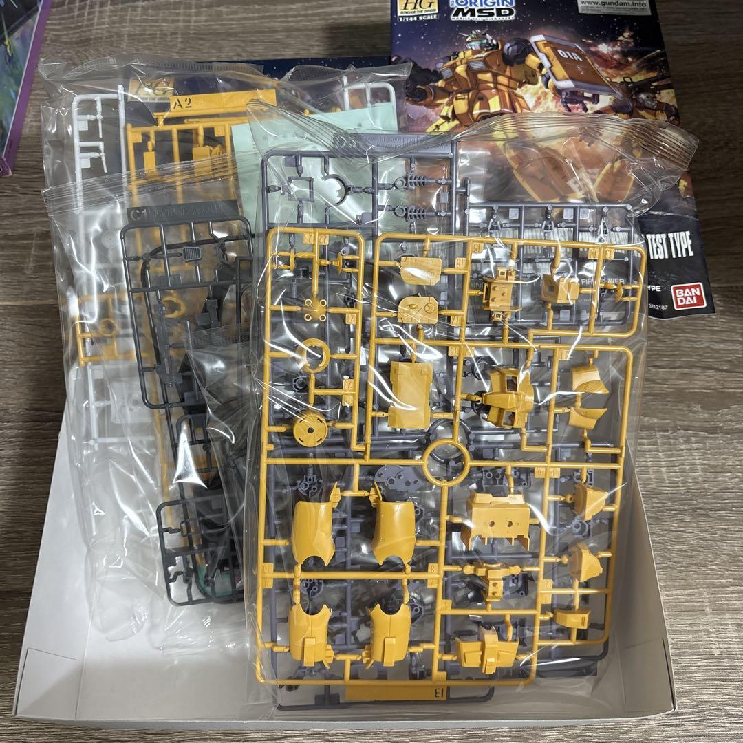 1/144 HG RCX-76-01A ガンキャノン 機動試験型