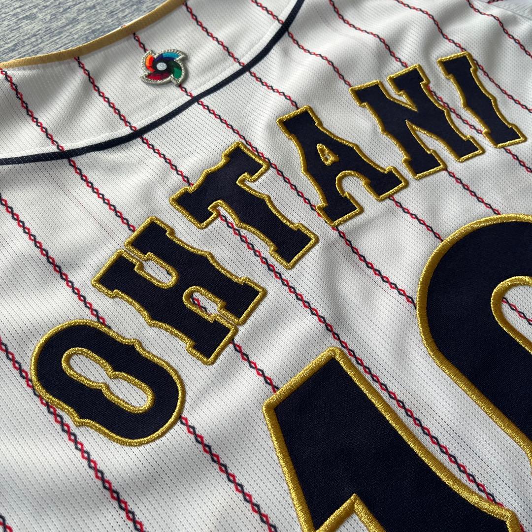WBC 2023 大谷翔平 刺繍 レプリカユニフォーム Mサイズ ホーム