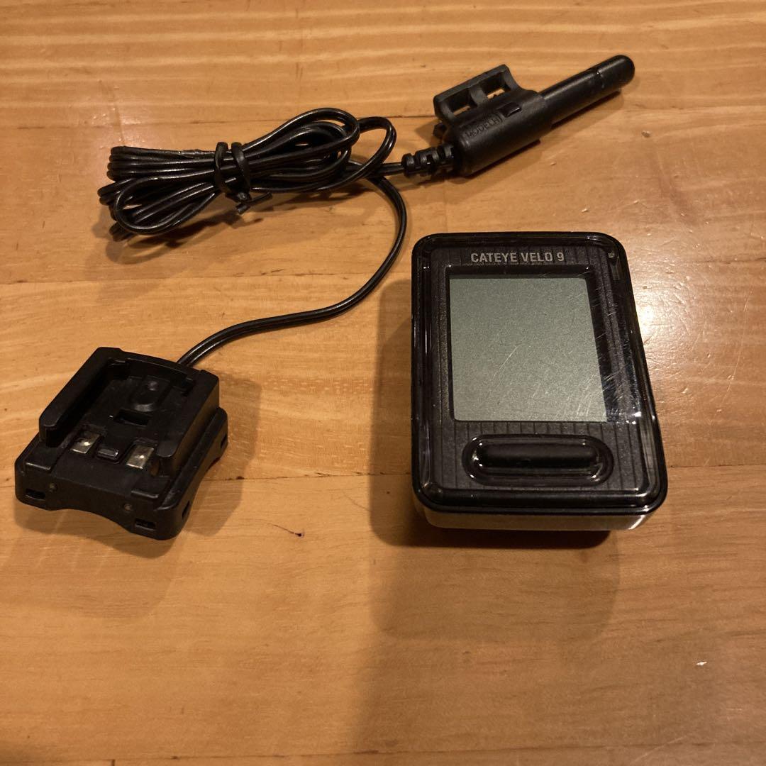 Cateye サイクルコンピューター本体 初めてのサイクロコンピュータ。何を基準に選ぶべき