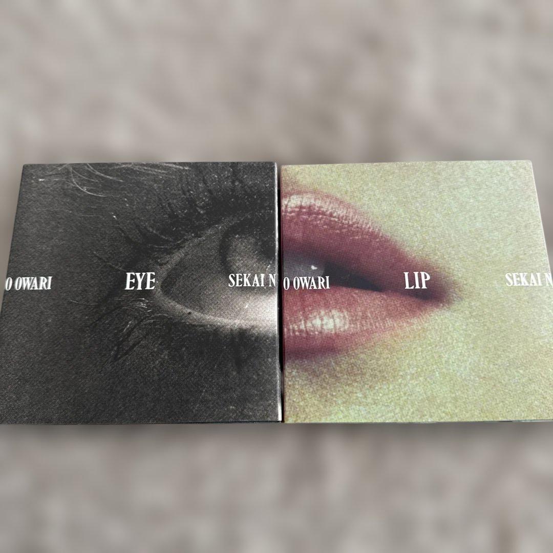 SEKAI NO OWARI アルバム LIP EYE セカオワ - メルカリ