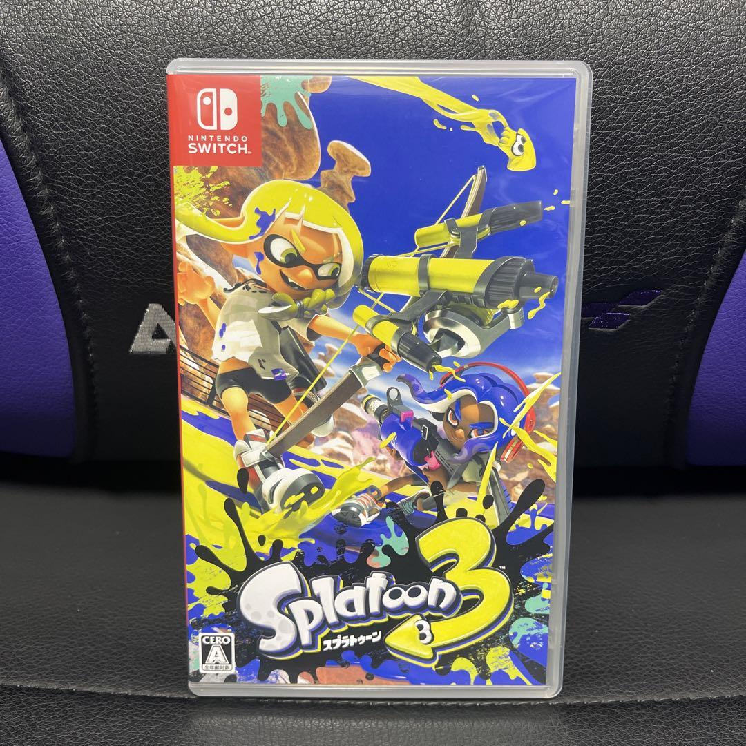 Nintendo Switch - スプラトゥーン３中古&amp;パワフルプロ野球2022中古品 発送(ネコポス) 134221704.webp