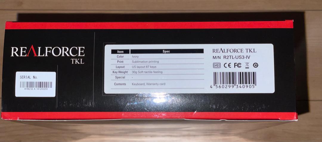 たのでⓗ 美品 realforce R2TL-US3-IV leTyj-m38358960433 東プレ □みです