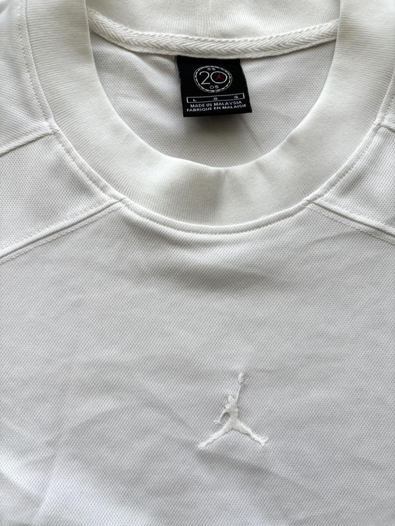 NIKEナイキ ジョーダンJORDAN 20周年記念タグ付きTシャツ(L)