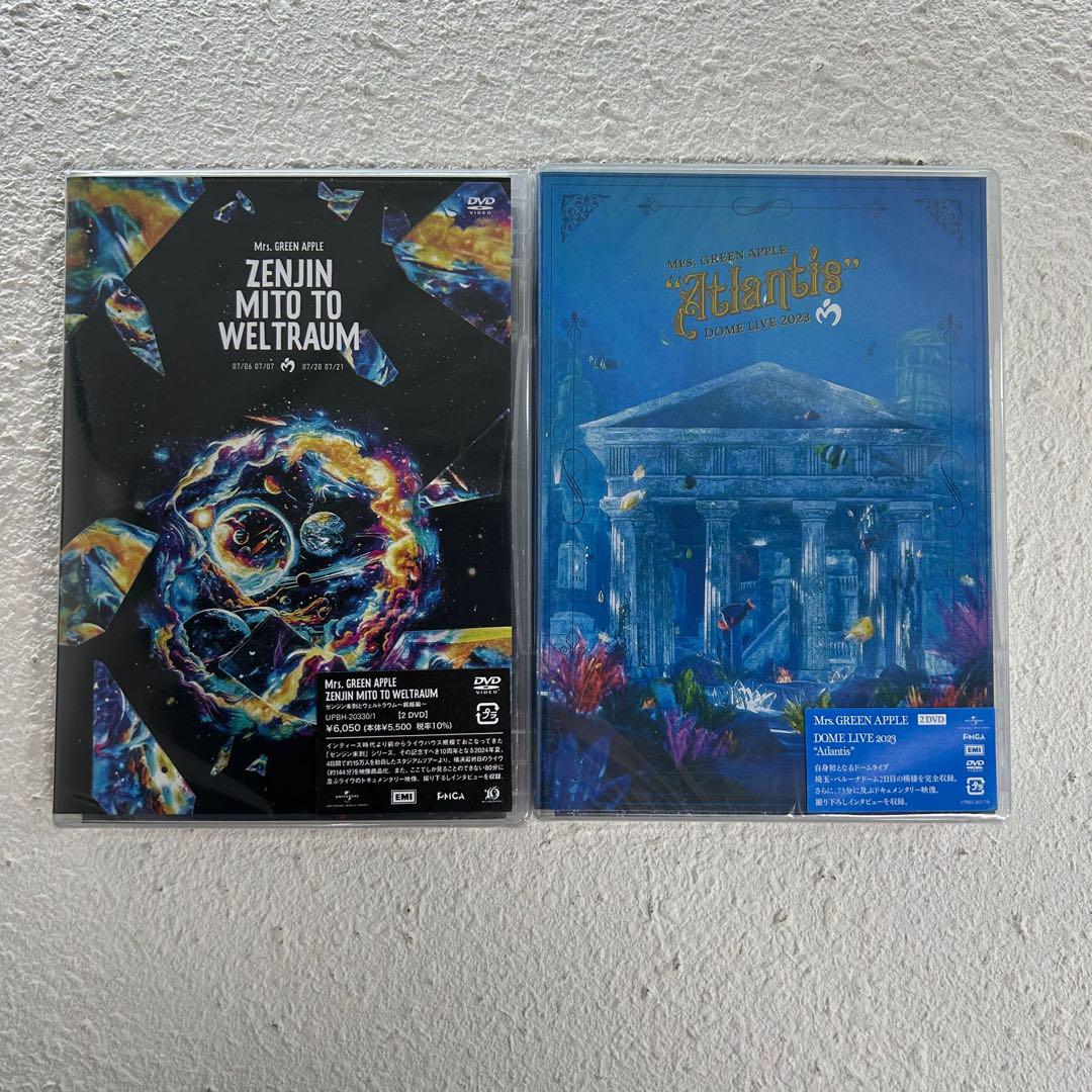 Mrs.GREEN APPLE ゼンジン Utopia NOAH DVD