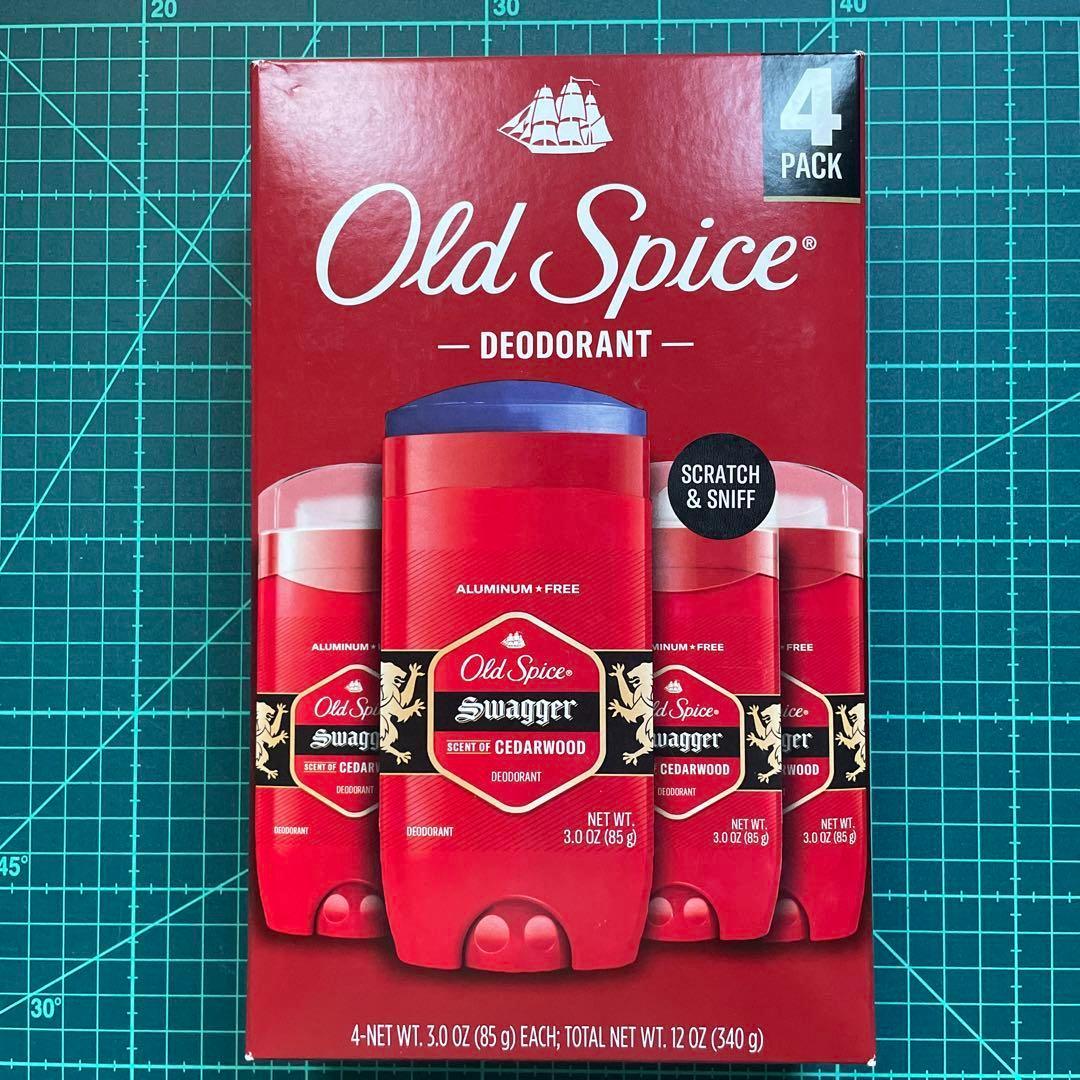 【Old Spice】Swagger 85g 4本セット