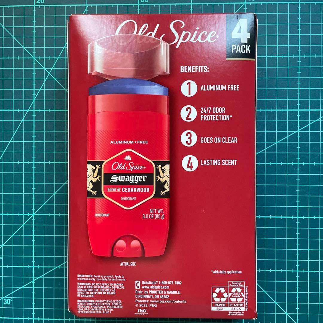 【Old Spice】Swagger 85g 4本セット
