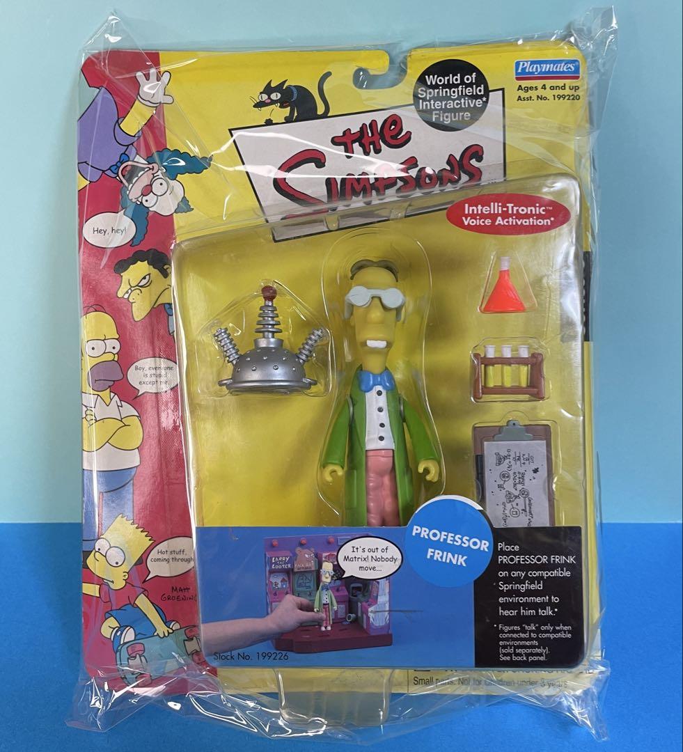 The Simpsons シリーズ6フィギュア コンプ6体セット