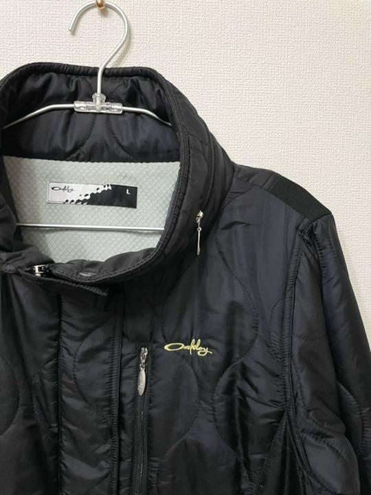 美品美品✩︎⡱ オークリー　中綿　フルジップジャケット