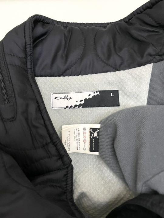 美品美品✩︎⡱ オークリー　中綿　フルジップジャケット