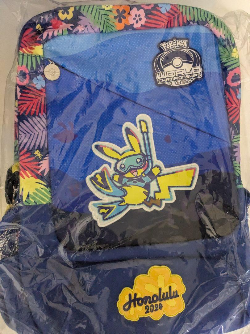 ポケモンカード】 ホノルル WCS2024 バックパック リュック 限定