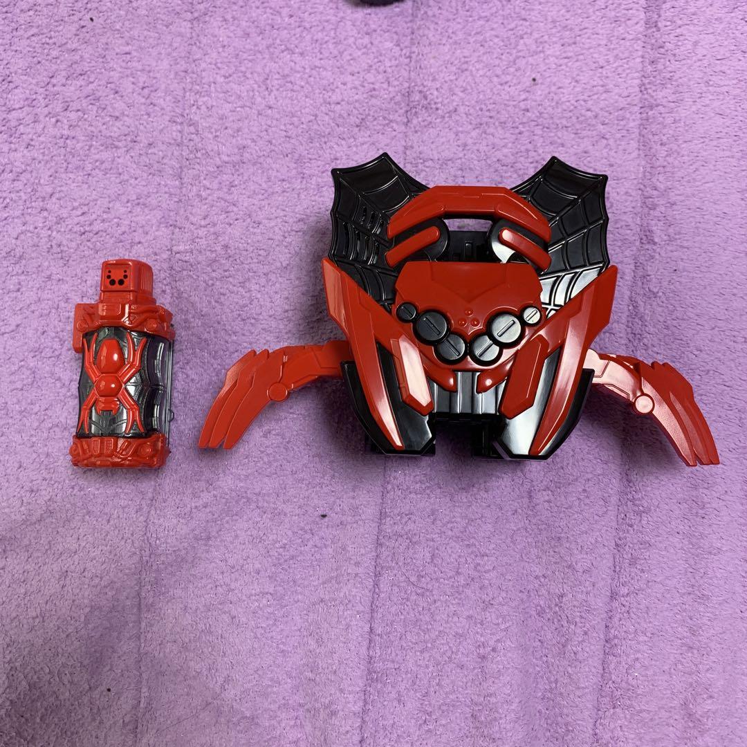 DX キルバススパイダー＆タンクフルボトル2個セット