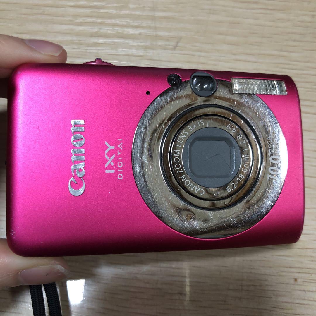 698 Canon デジカメ IXY110IS PC1355 動作確認済み