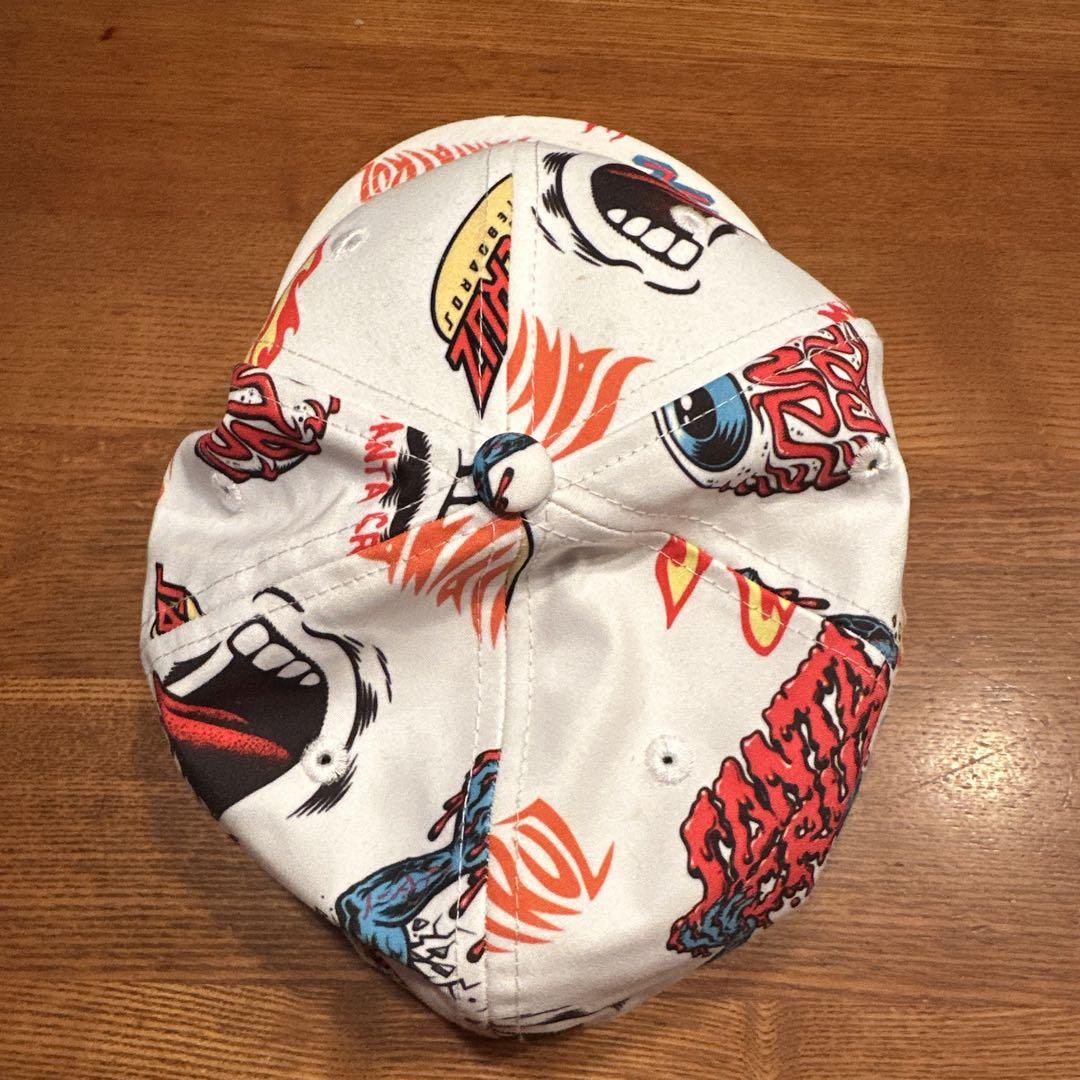 NEW ERA サンタクルーズ総柄コットンキャップ61.5cm