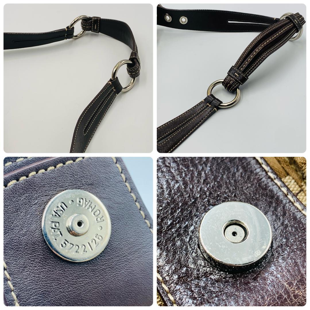 COACH ソーホー ワンショルダー ハンドバッグ 6314