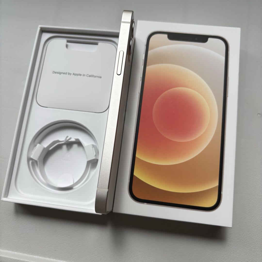 【早い者勝ち！】128GB バッテリー84% iPhone12 SIMフリー