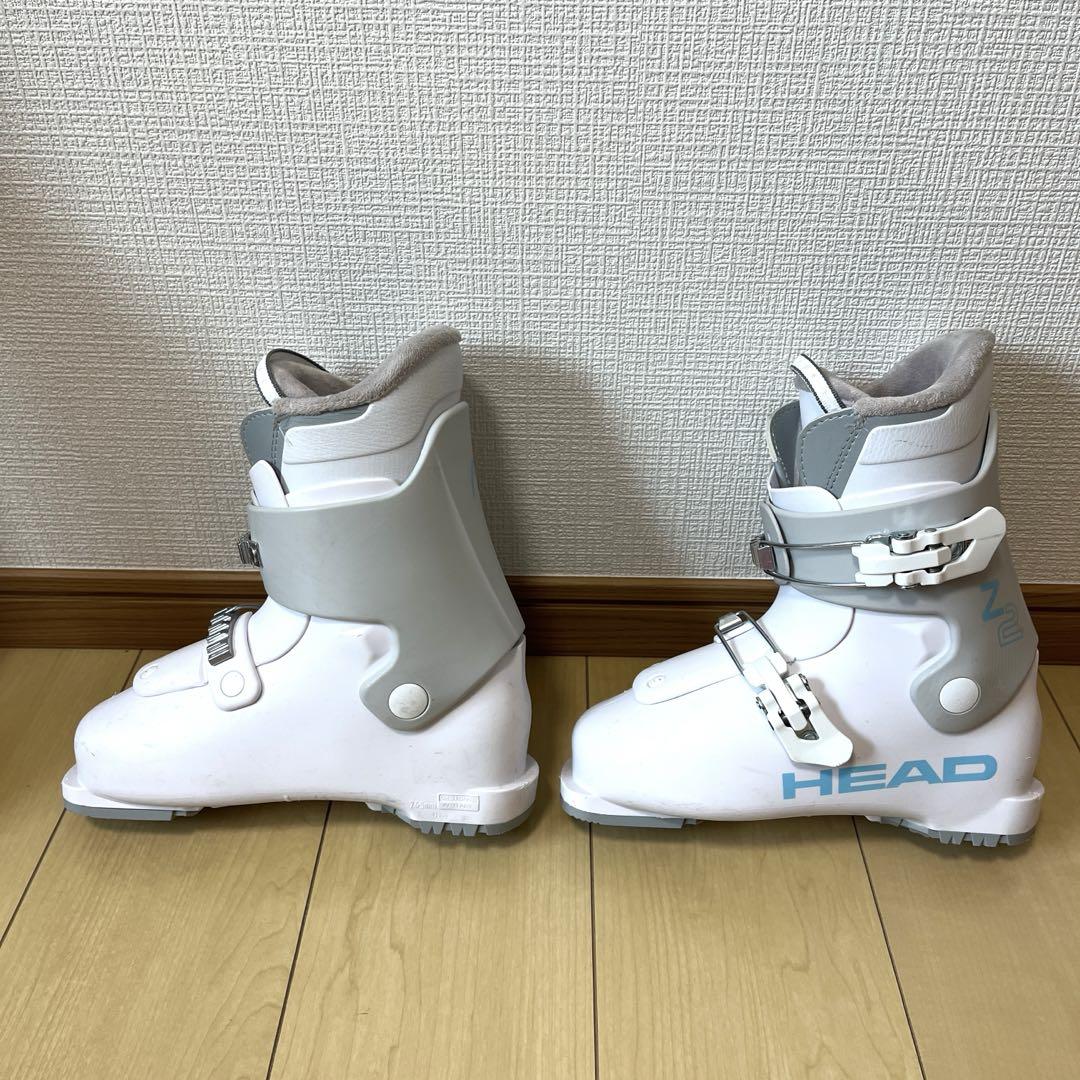 スキーセット　Atomic120cm スキー板とHEAD22〜22.5cmブーツ