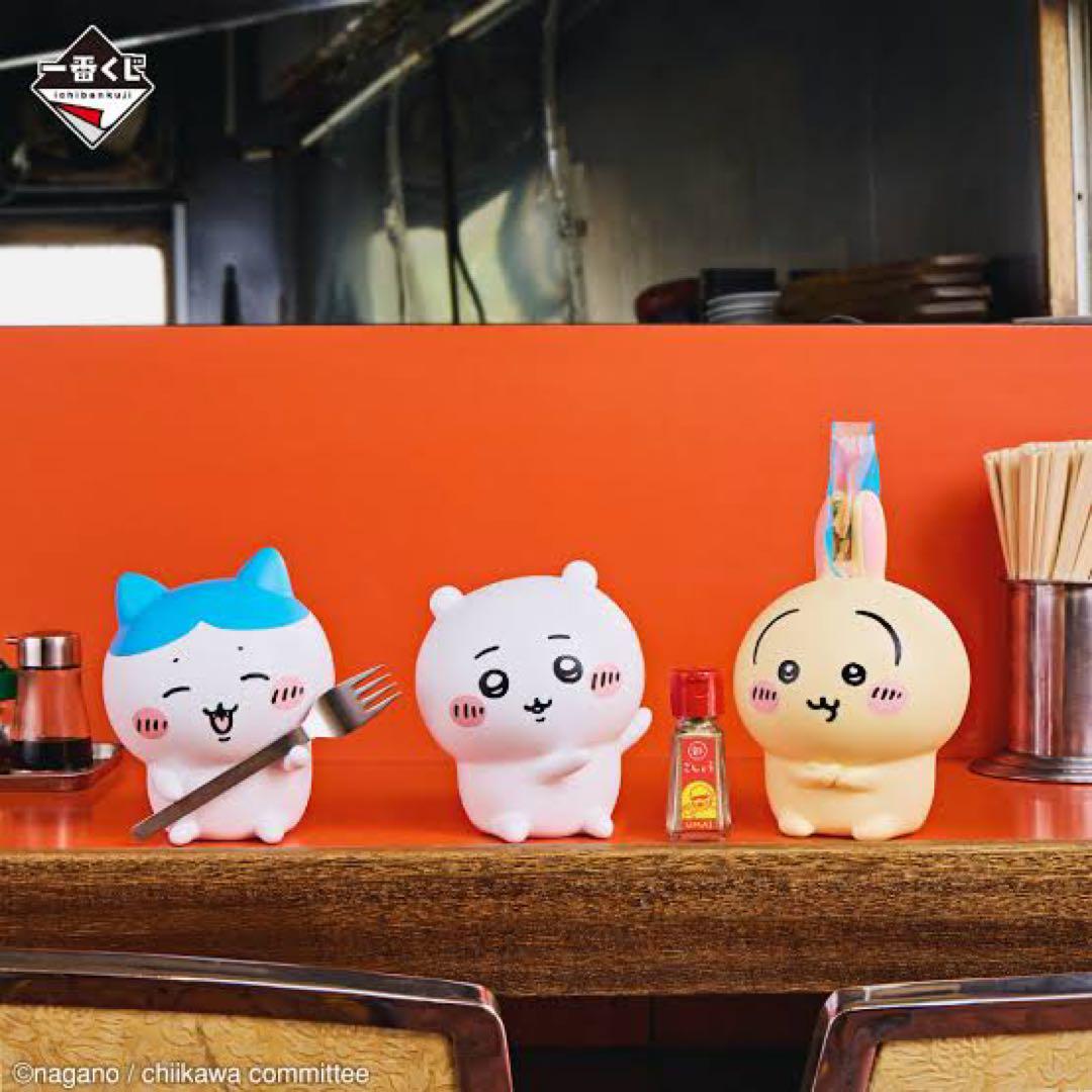 ちいかわ 一番くじ ラバーマスコット コンプリート　ハチワレ　うさぎ ちいかわ 一番くじ ラバーマスコット コンプリート ハチワレ