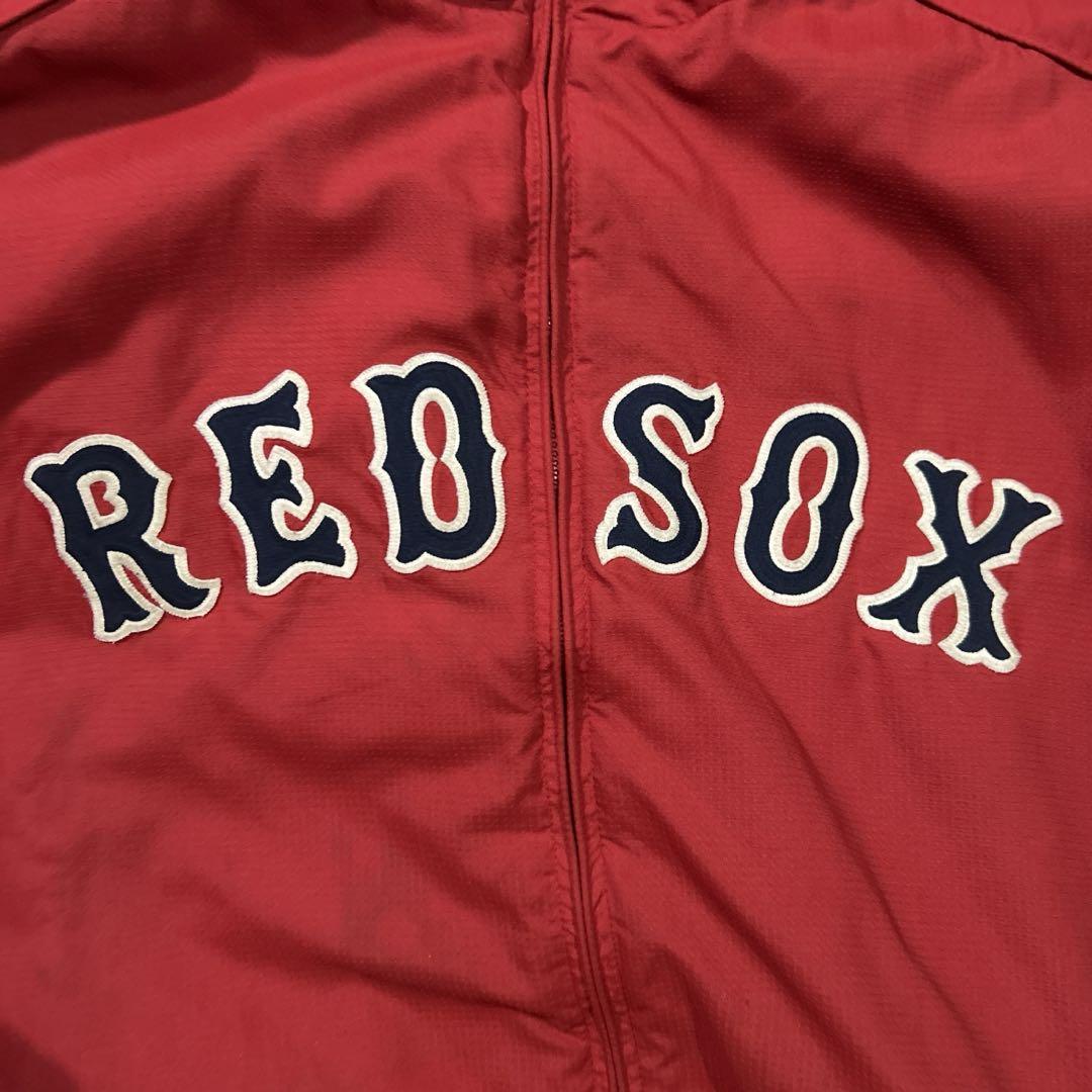 マジェスティック MLB レッドソックス ナイロンジャケット　2XL