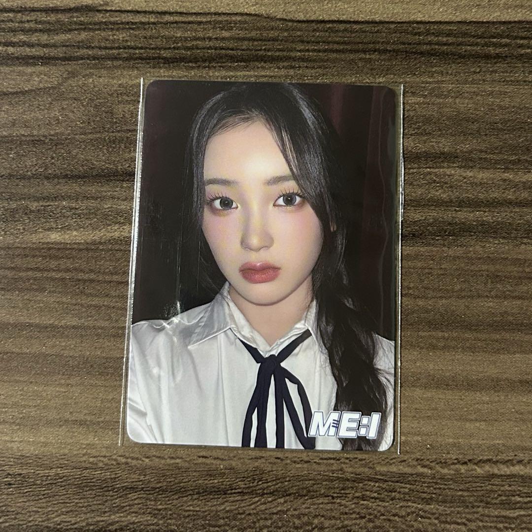 ME:I トレカ 会場限定 KCON フォトプリント 生写真 櫻井美羽