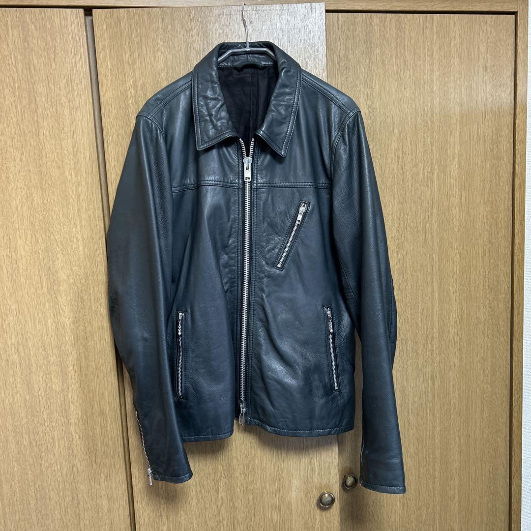 レザージャケット　シップス