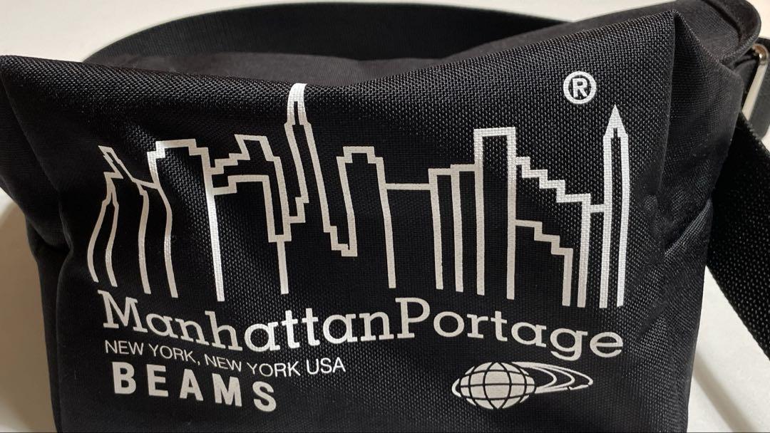 [美品] 【別注】Manhattan Portage / 1606V BEAMS