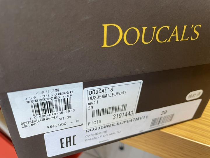 イタリア製靴！Doucal's タッセルローファー　サイズ39