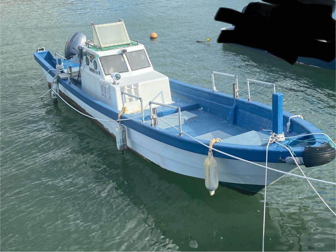 和船 24F プレジャーボート YAMAHA 船