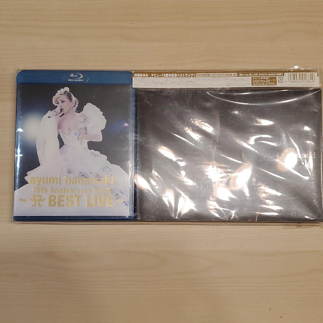 浜崎あゆみ A BEST LIVE Blu-ray ライブフォトブック - メルカリ