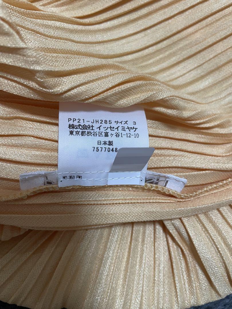 PLEATSPLEASE ISSEYMIYAKE ワンピース