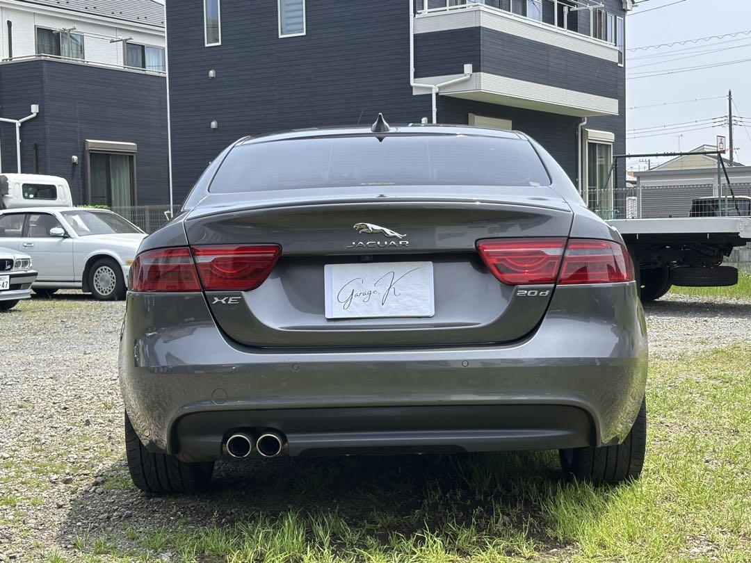ジャガー　XE Rスポーツ　ディーゼルターボ　検7年8月　黒革