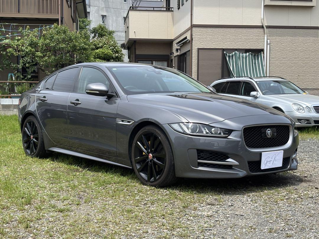 ジャガー　XE Rスポーツ　ディーゼルターボ　検7年8月　黒革