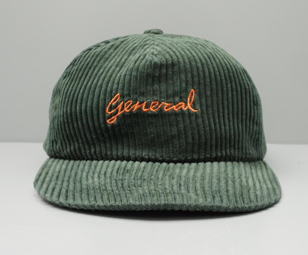 00's General Admission コーデュロイ キャップ Noah