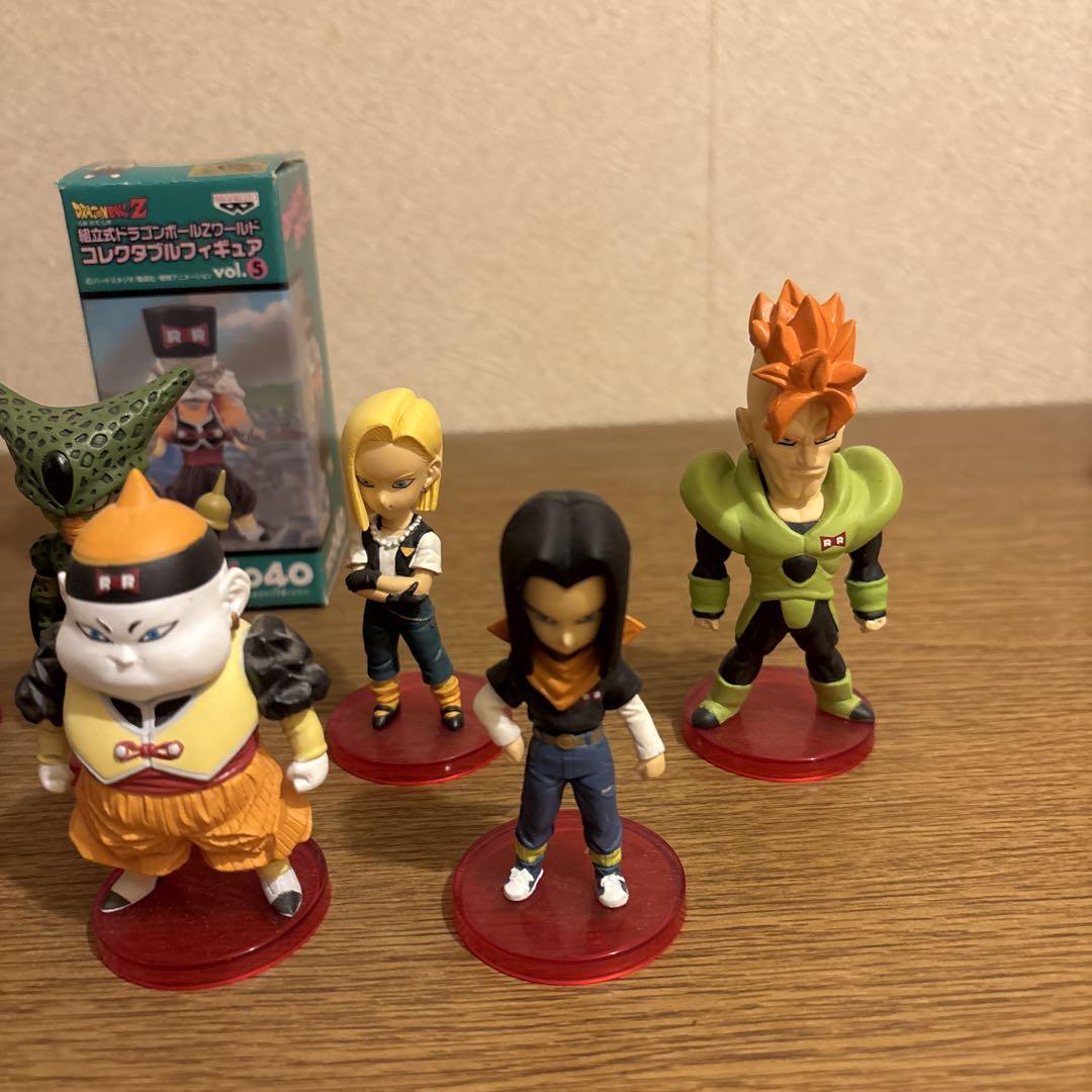 今日限定値下げ！ドラゴンボール ワーコレ フィギュア