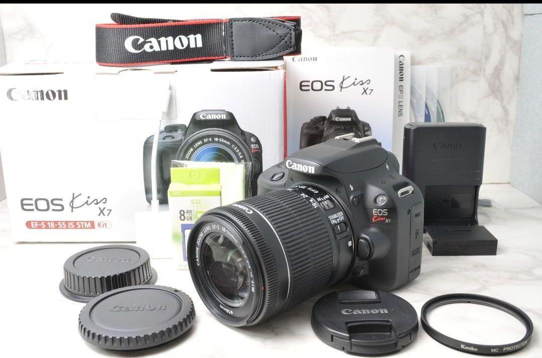Canon EOS Kiss X7 デジタル一眼レフカメラ ★最安値一品物★