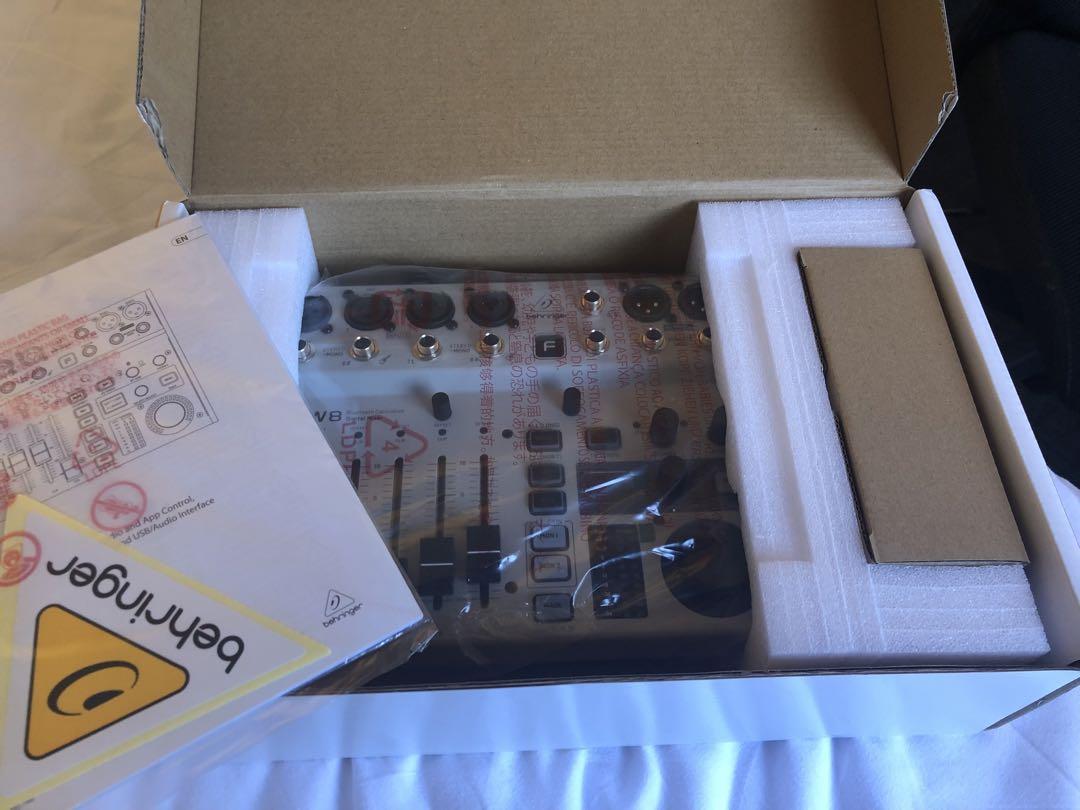 Behringer デジタルミキサー 8チャンネル FLOW 8 楽器・機材 Behringer デジタルミキサー 8チャンネル FLOW 8 楽器・機材