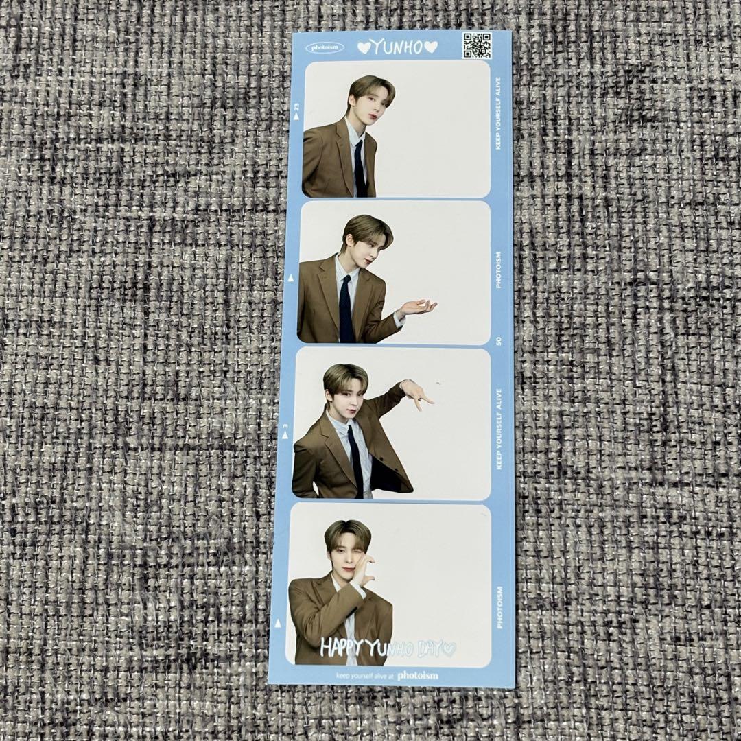 ATEEZ センイル photoism 4カットフォト ユノ - メルカリ