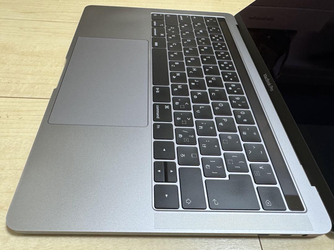 MacBook Pro 13 2018 スペースグレイ タッチバー ジャンク