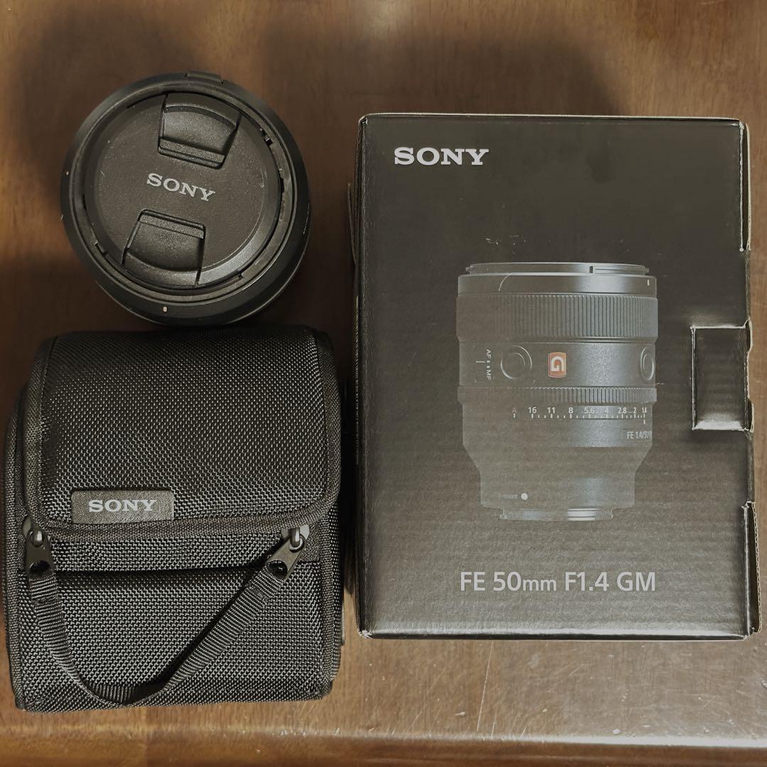 sony FE50mm F1.4GM (SEL50F14GM)