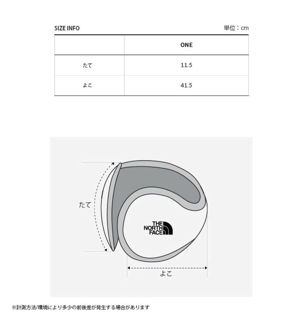 完売間近　国内未発売　THE NORTH FACE ブラック耳あて　イヤーマフ