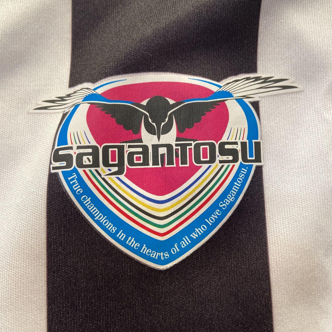 サガン鳥栖のユベントス柄ユニフォームベアスタ配布レプリカユニフォーム メルカリ