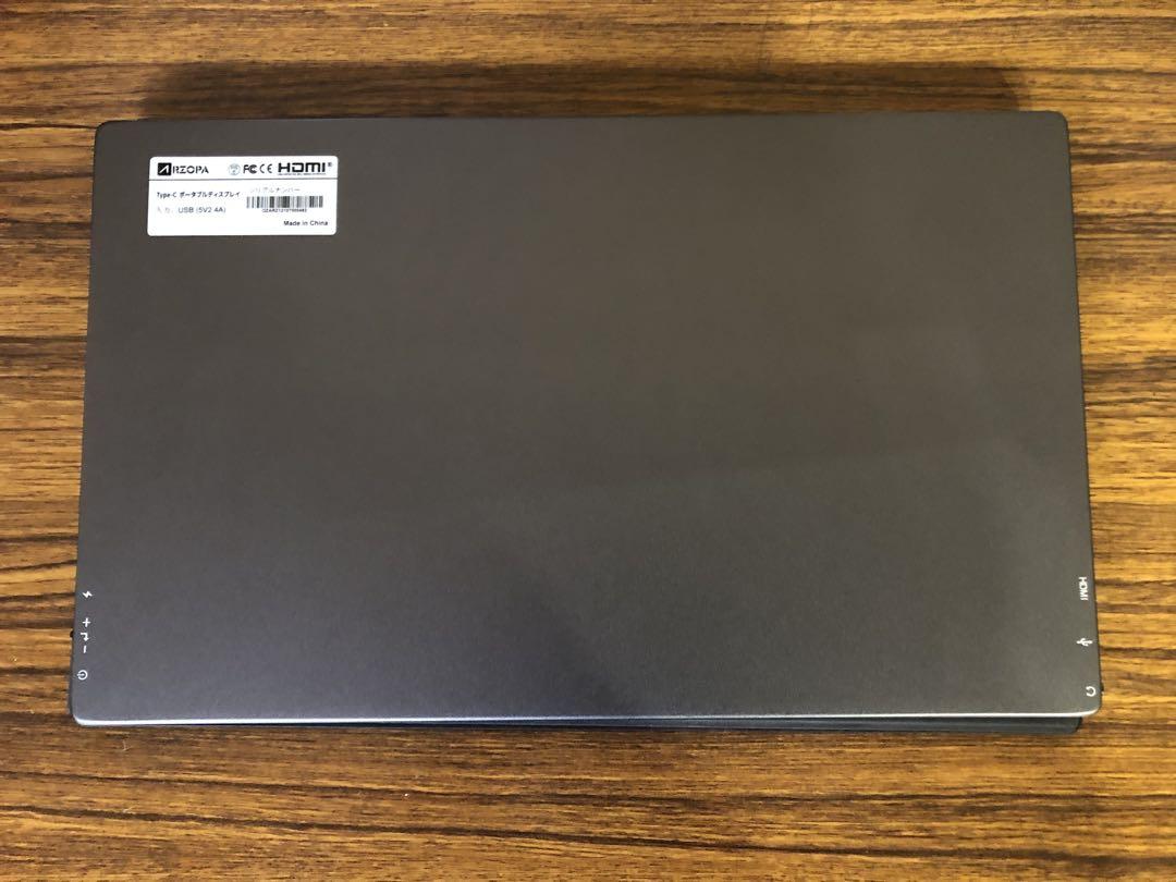 美品 ARZOPA Z1 Series 15.6インチ モバイルモニター