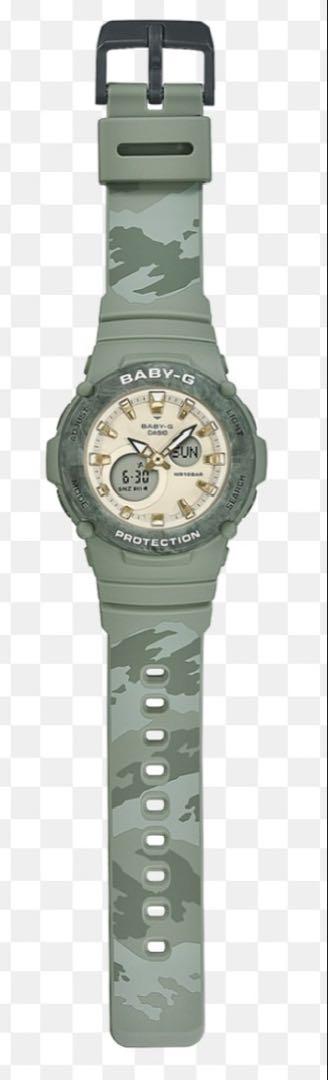 新品　CASIOカシオ BABY-G BGA-275M-3AJF オリーブ色