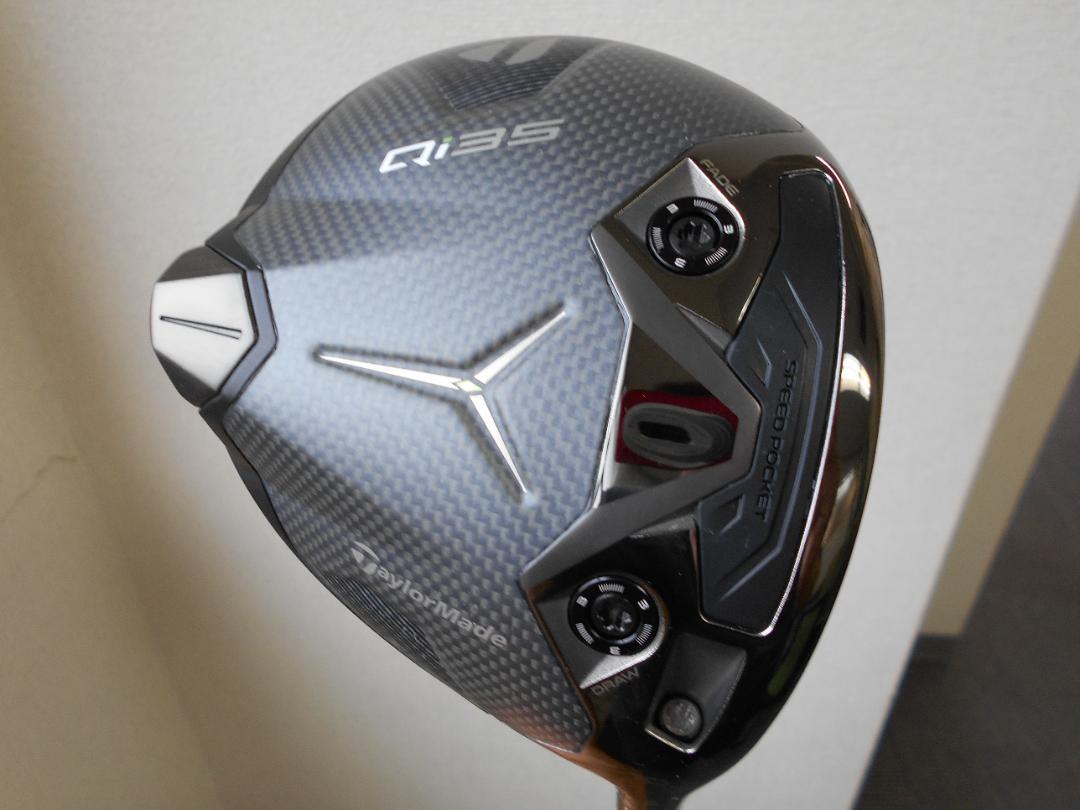 テーラーメイド Qi35 LS10.5度 ドライバー TM-55 S 美品