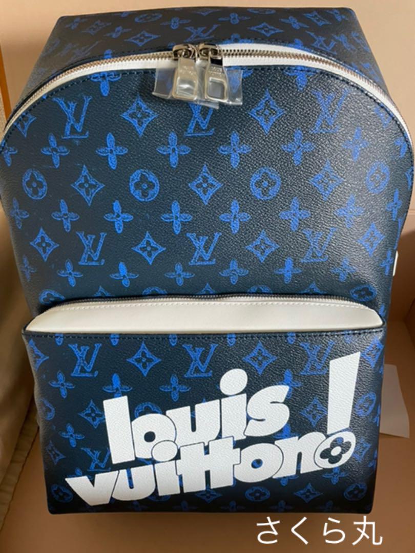 t*a様 【新品】ルイヴィトン　LV ディスカバリー・バックパック PM