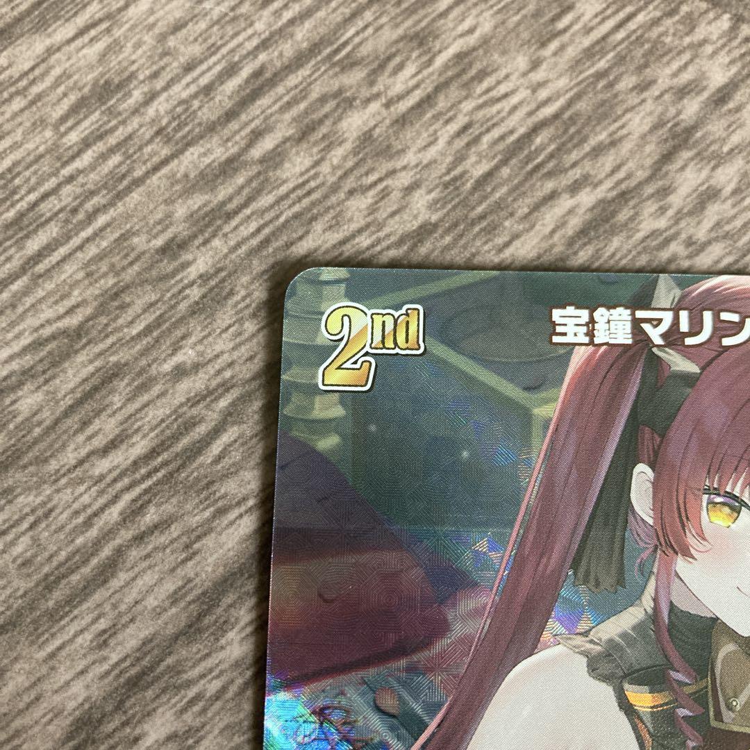 宝鐘マリン　UR　ホロライブ　カード　３期生　船長
